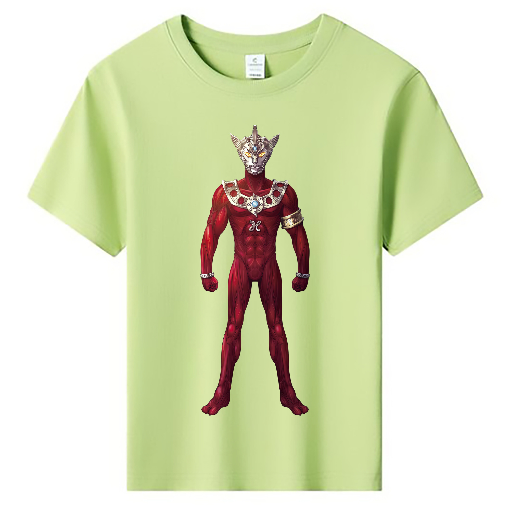 （画像用） ウルトラマン Ultraman 綿100％キッズTシャツ（フロントプリント）